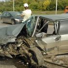 Авария в Чечне